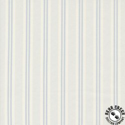 Moda Cottage Charm Paneling Stripes Powder Blue