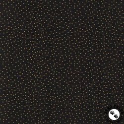 Timeless Treasures Escapade Pin Dots Black