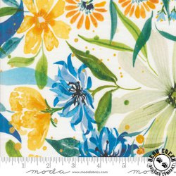 Moda Sunshine and Blue Skies 108 Inch Wide Backing Fabric Cloud