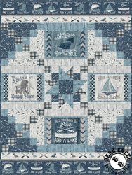 A Day At The Lake (Throw + Bonus Pillow) Free Quilt Pattern A Day At The Lake (Throw + Bonus Pillow) Free Quilt Pattern