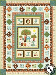 Woodsy Wonders Free Quilt Pattern by Henry Glass & Co., Inc. Woodsy Wonders Free Quilt Pattern by Henry Glass & Co., Inc.