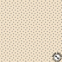 Marcus Fabrics Pint Size Neutrals V Square Blue