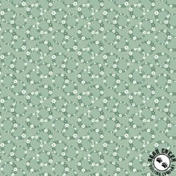 Riley Blake Designs Mary Catherine Wreaths Sage