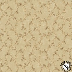 Moda Quail Run Creeping Vine Tonal Tan Moda Quail Run Creeping Vine Tonal Tan