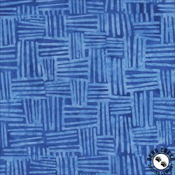 Anthology Fabrics Quilt Essentials 7 Splendor Batiks Weave Persian Blue