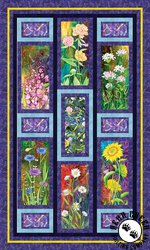 Flower Jewels Free Quilt Pattern