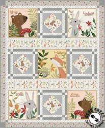 Forest Family II Free Quilt Pattern Forest Family II Free Quilt Pattern