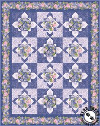 Cottage Bouquet Free Quilt Pattern