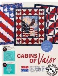 Cabins of Valor Quilt Pattern