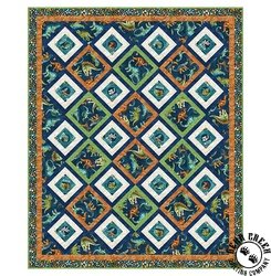 Dino Roar Quilt Pattern