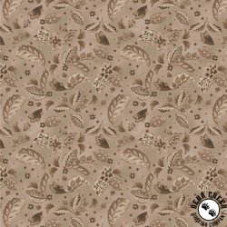 Windham Fabrics Dwell Plush Paisleys Greige Windham Fabrics Dwell Plush Paisleys Greige