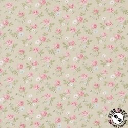 Moda Abide Field Floral Stone Moda Abide Field Floral Stone