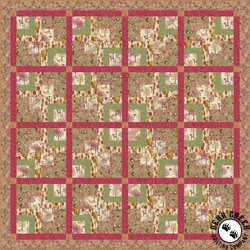 Autumn In Bluebell Wood I Free Quilt Pattern Autumn In Bluebell Wood I Free Quilt Pattern