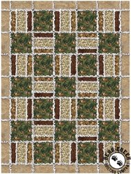 Algonquin Free Quilt Pattern