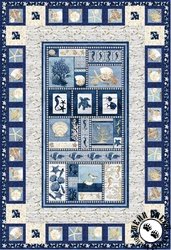 Seaside Serenity I Free Quilt Pattern Seaside Serenity I Free Quilt Pattern