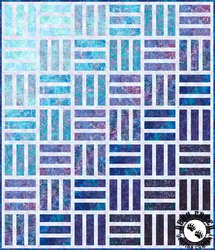 Evening Glow In Full Flight Free Quilt Pattern