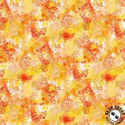 Windham Fabrics A Hummingbird's Charm Shimmer Sunbright