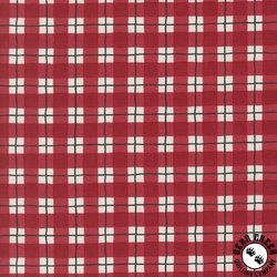 Moda Winter Friends Winter Plaid Berry Red Moda Winter Friends Winter Plaid Berry Red