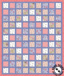 Grandma's Garden Free Quilt Pattern by Lewis and Irene Fabrics