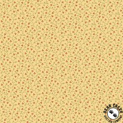 Andover Fabrics Autumn Woods Berryvine Yellow
