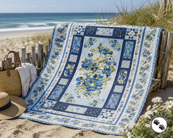 Blossom Blues Quilt Kit - REGISTRATION