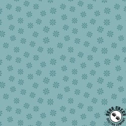 Marcus Fabrics Woolly Whims Daisy Seafoam Marcus Fabrics Woolly Whims Daisy Seafoam