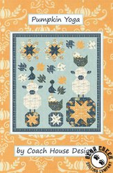 Pumpkin Yoga Quilt Pattern