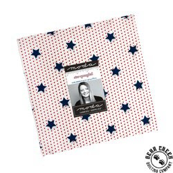 Star Spangled Layer Cake by Moda Star Spangled Layer Cake by Moda