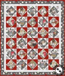 Basic Small Quilt Free Pattern