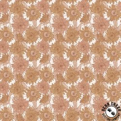 Riley Blake Evening on the Prairie Sunflower Sienna