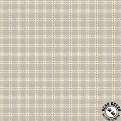 Andover Fabrics Midnight Moon Baker's Twine Soft Gray