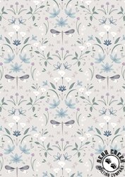 Lewis and Irene Fabrics The Water Gardens Graceful Reflections Pale Truffle Lewis and Irene Fabrics The Water Gardens Graceful Reflections Pale Truffle