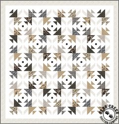 Shadows Shifting Veil Free Quilt Pattern