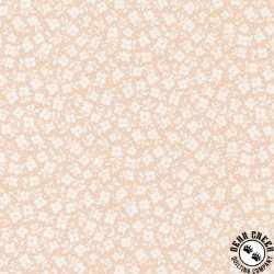 Moda Dainty Meadow Tossed Petals Peachy