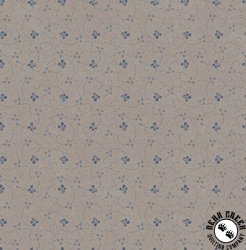 Maywood Studio Patchwork Blue Leaf Tan Maywood Studio Patchwork Blue Leaf Tan