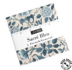 Sacre Bleu Charm Pack by Moda Sacre Bleu Charm Pack by Moda