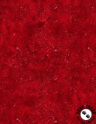 Wilmington Prints Essentials Spatter Texture 108 Inch Wide Backing Fabric Red