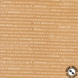 Moda Wild Honey Buzz Words Honey