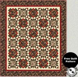 Samsara Free Quilt Pattern