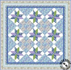 Hydrangea Birdsong II Free Quilt Pattern