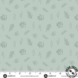 Andover Fabrics Coastal Walk Kelp Dusky