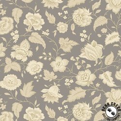 Andover Fabrics Wildflower Cottage Quaint Pewter Andover Fabrics Wildflower Cottage Quaint Pewter