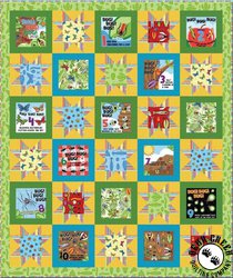 Bug Bug Bug I Free Quilt Pattern