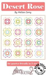 Desert Rose Quilt Pattern