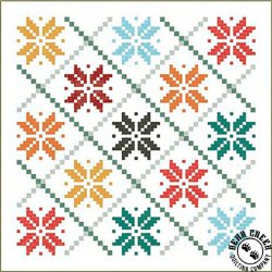 Norwegian Holiday Free Quilt Pattern by Hoffman Fabrics