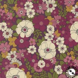 Moda Chelsea Garden Flower Show Plum
