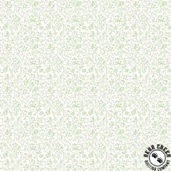 QT Fabrics Poultry in Motion Vine Scroll Mint QT Fabrics Poultry in Motion Vine Scroll Mint