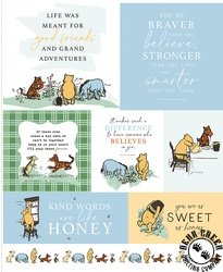 Riley Blake Designs Winnie The Pooh Panel Riley Blake Designs Winnie The Pooh Panel