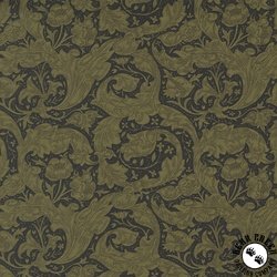 Moda Morris Manor Bachelors Button Blenders Ebony Moda Morris Manor Bachelors Button Blenders Ebony