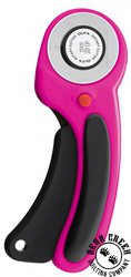 Olfa Splash 45mm Ergonomic Rotary Cutter - Magenta